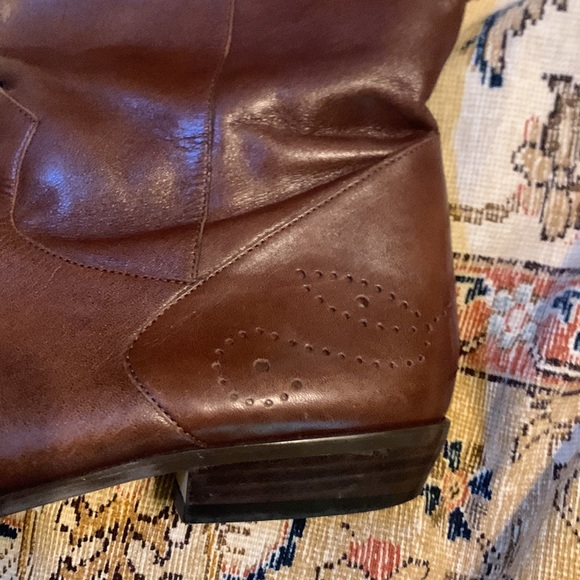Vintage Nine West boots 80s #0012 - Picture 3 of 6